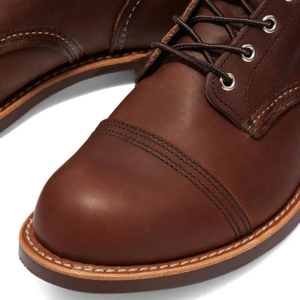 Red Wing Men's Iron Ranger 8111 Amber