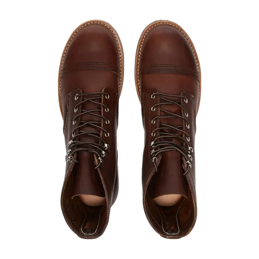 Red Wing Men's Iron Ranger 8111 Amber