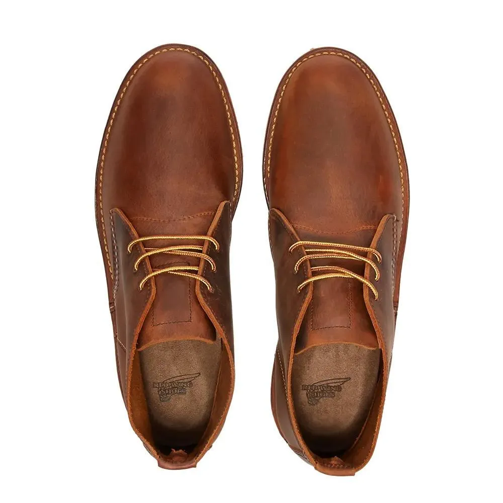 Red Wing Men's Weekender Chukka 3322 Tan