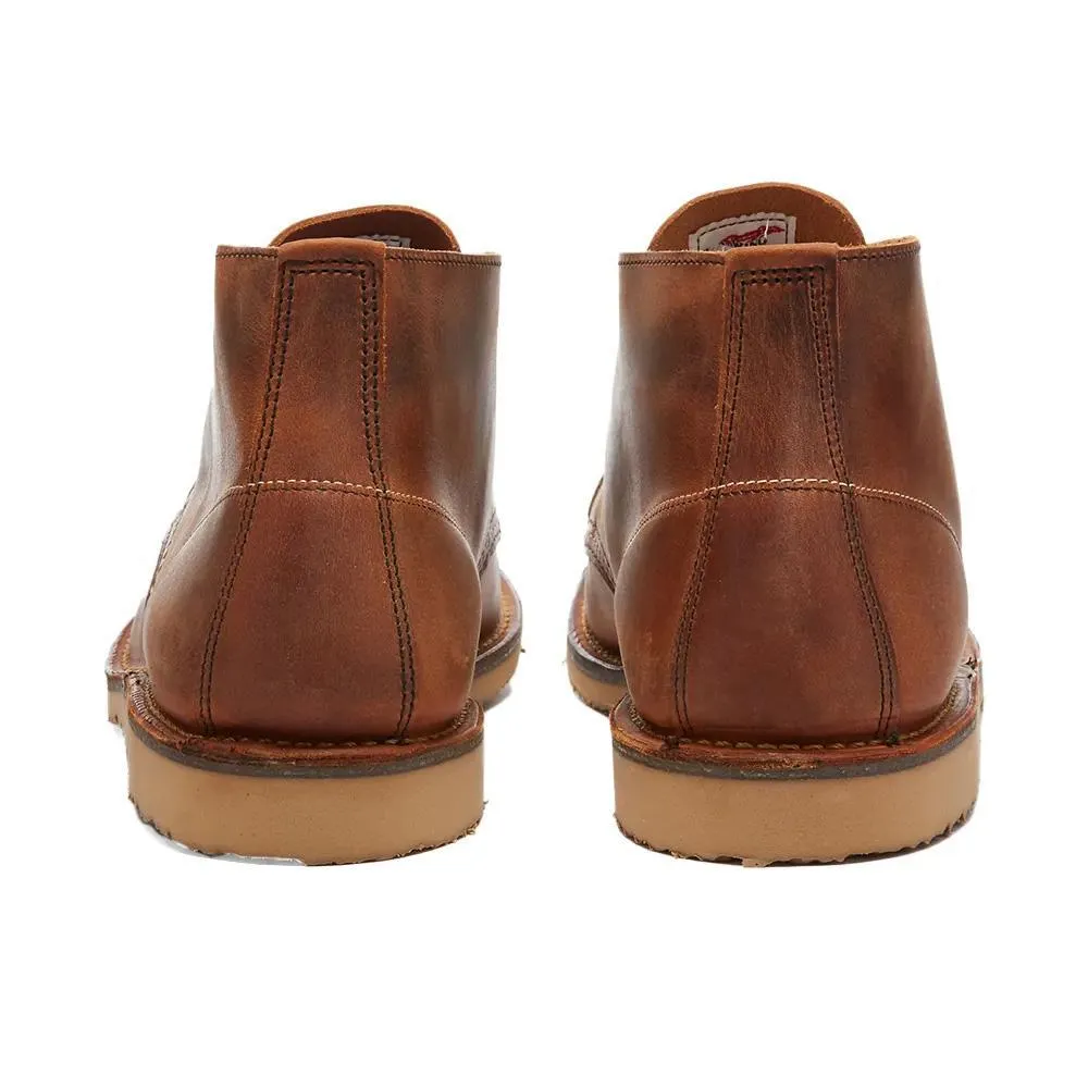 Red Wing Men's Weekender Chukka 3322 Tan