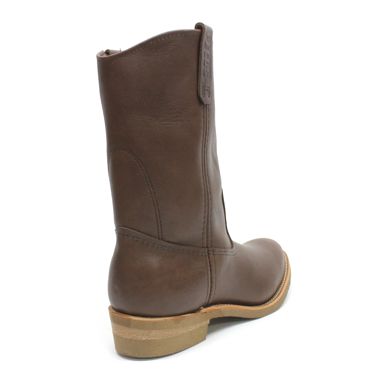 Red Wing Pecos Full Grain Leather Men's Calf Length Boots