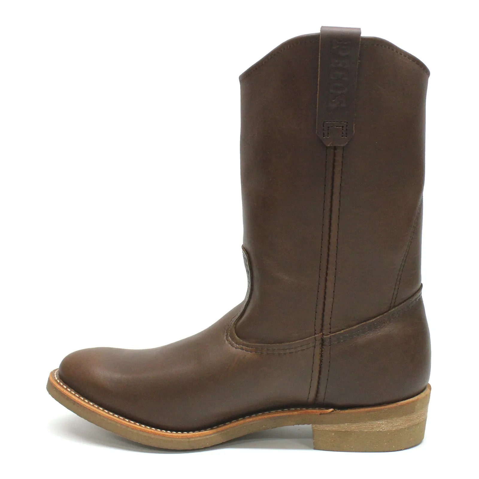Red Wing Pecos Full Grain Leather Men's Calf Length Boots