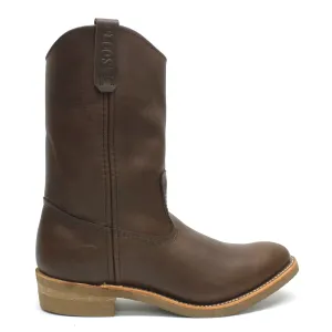Red Wing Pecos Full Grain Leather Men's Calf Length Boots