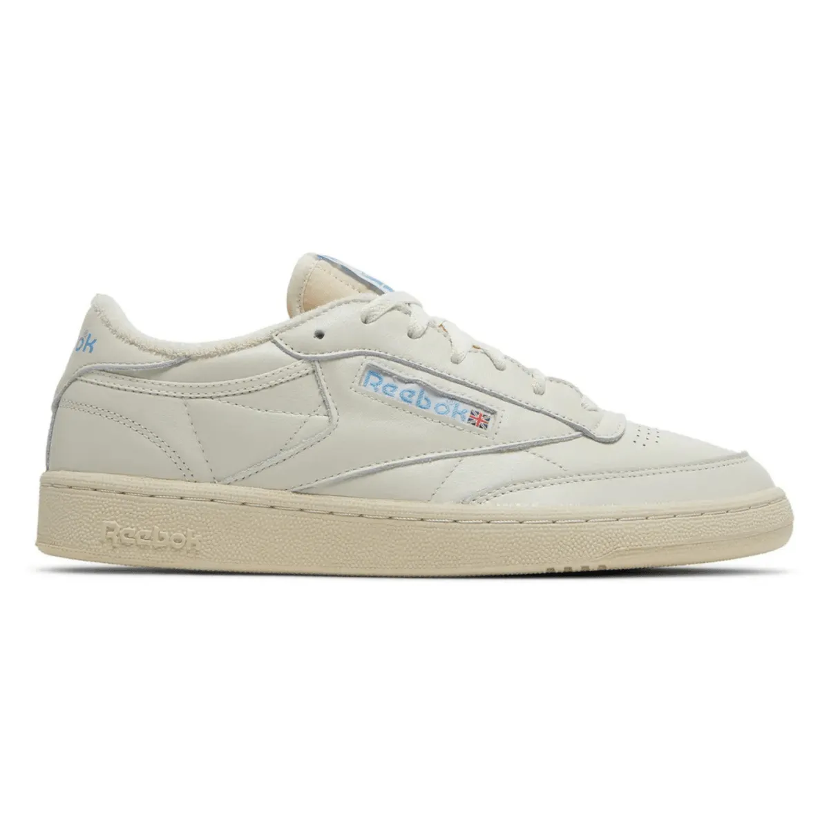 Reebok Men's Club C 85 Vintage Chalk/Alabaster/Essential Blue