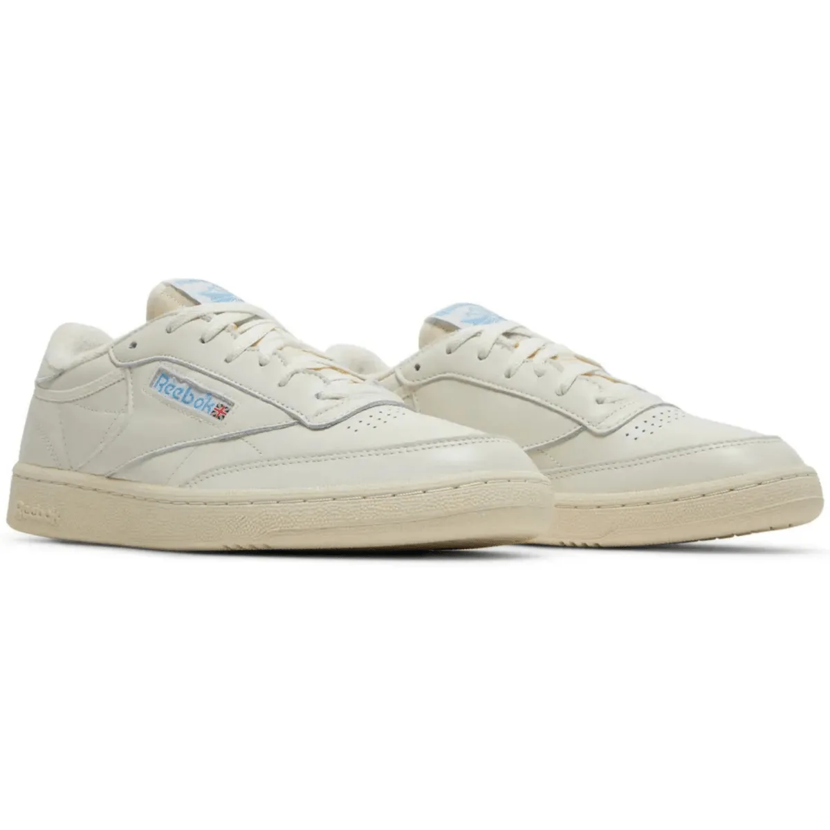 Reebok Men's Club C 85 Vintage Chalk/Alabaster/Essential Blue