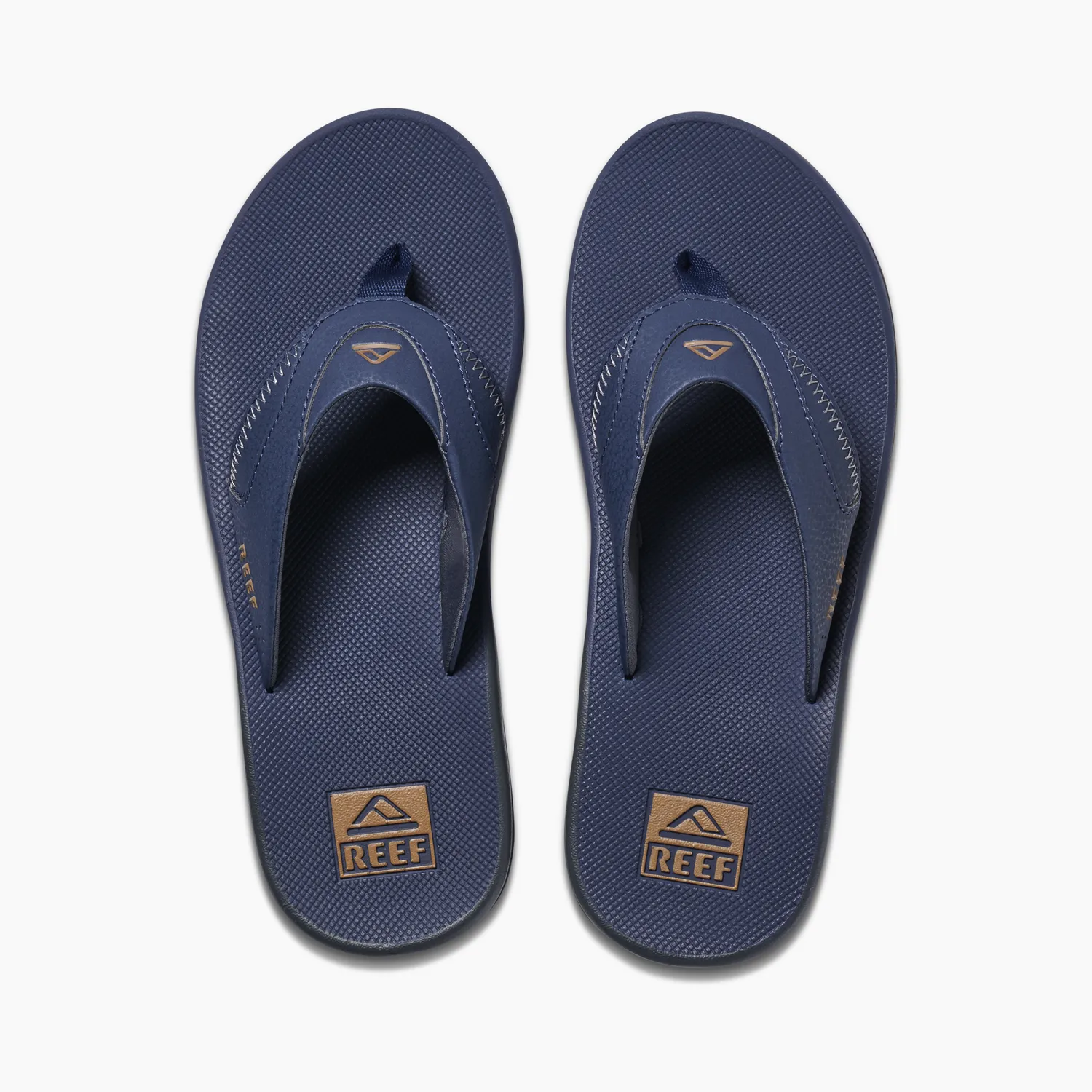 Reef Fanning Deep Sea Mens Sandals Bottle Opener Flip Flops