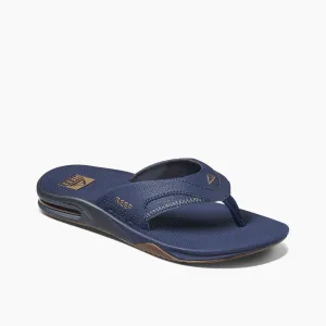 Reef Fanning Deep Sea Mens Sandals Bottle Opener Flip Flops