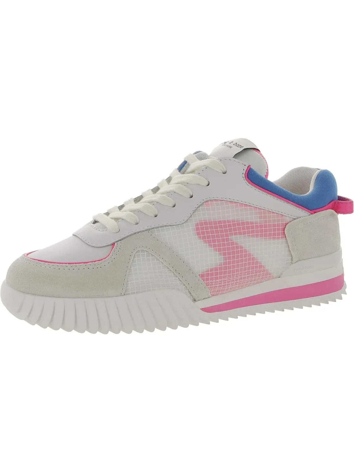 Retro Runner 2.0 Womens Leather Gym Athletic and Training Shoes