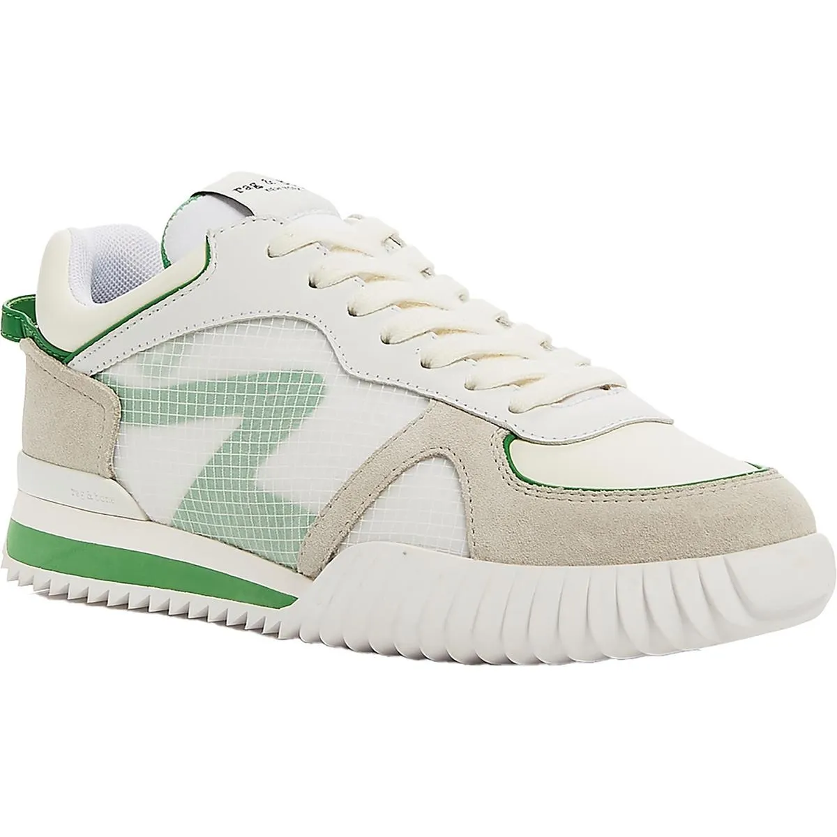 Retro Runner 2.0 Womens Leather Gym Athletic and Training Shoes