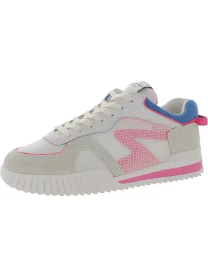 Retro Runner 2.0 Womens Leather Gym Athletic and Training Shoes