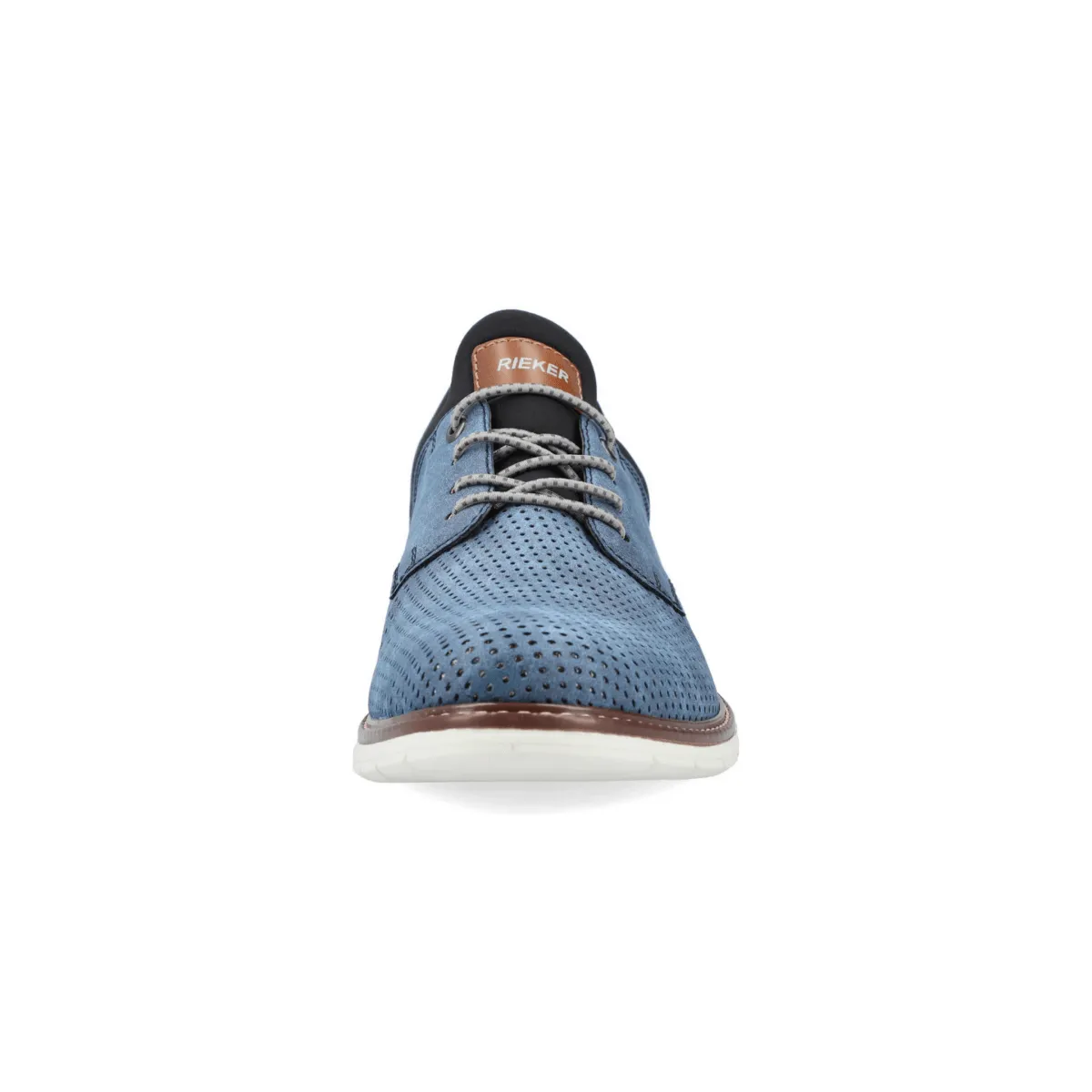 Rieker Men's 14450-14 Dustin Baltic/Amaretto/Black
