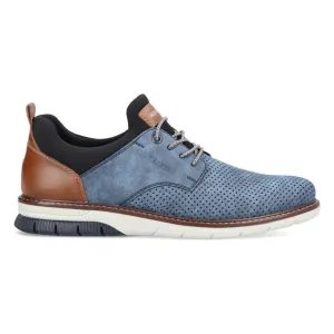 Rieker Men's 14450-14 Dustin Baltic/Amaretto/Black
