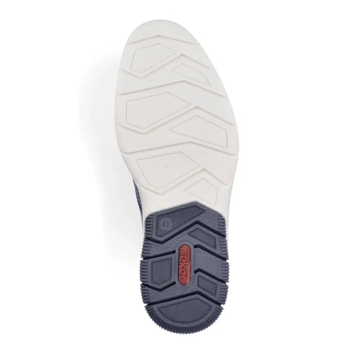 Rieker Men's 14450-14 Dustin Baltic/Amaretto/Black
