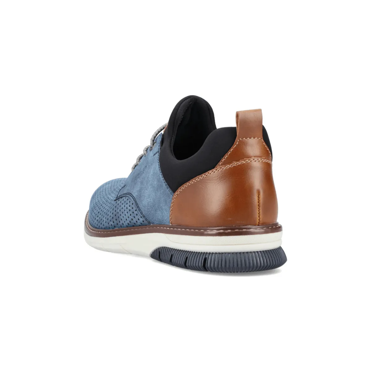 Rieker Men's 14450-14 Dustin Baltic/Amaretto/Black