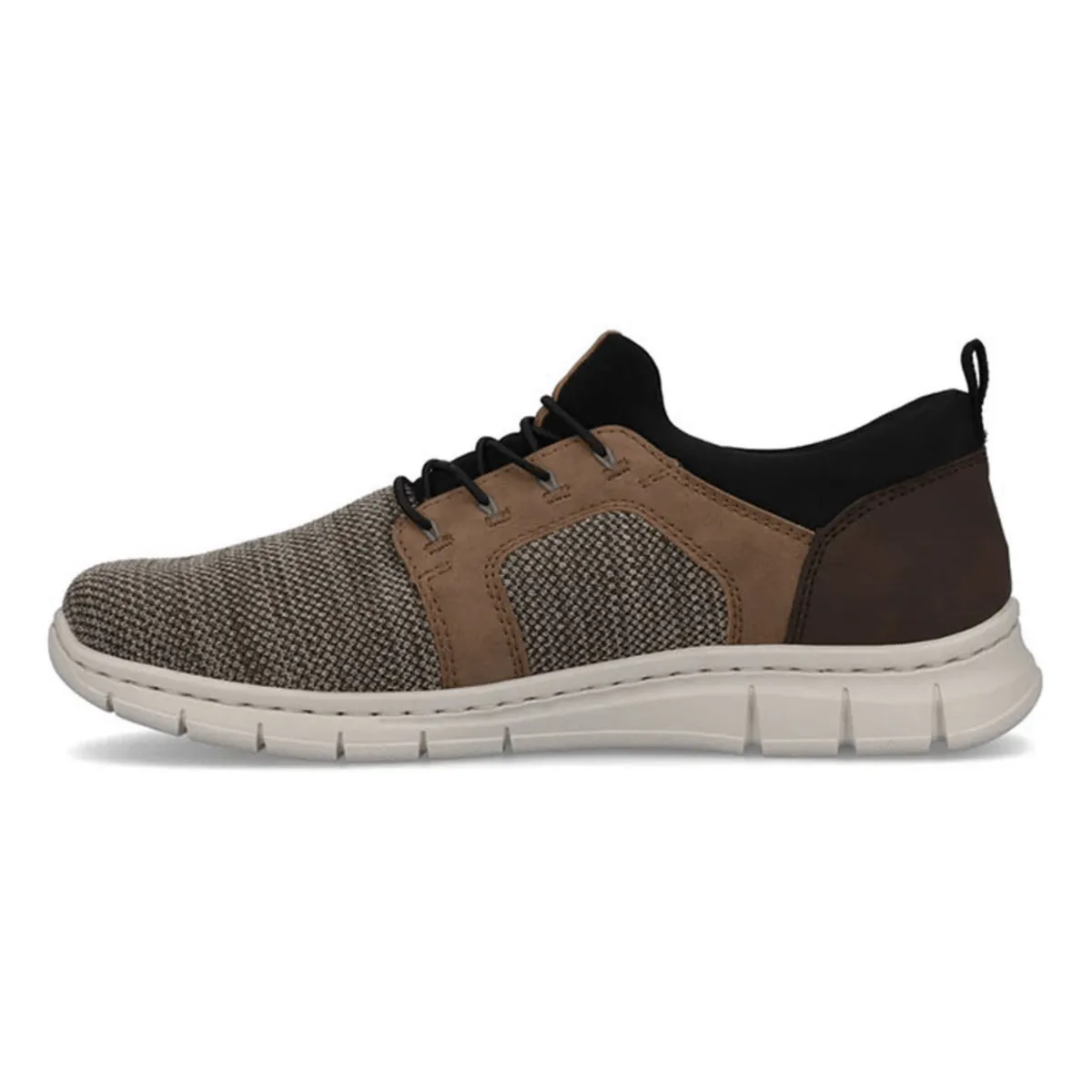Rieker Men's B7796-64 Timo Mud/Black/Chocolate