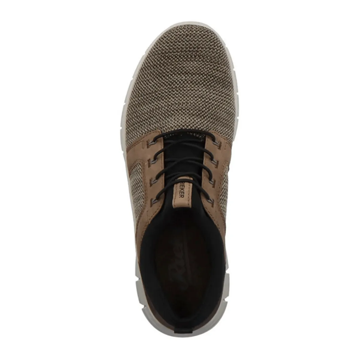 Rieker Men's B7796-64 Timo Mud/Black/Chocolate