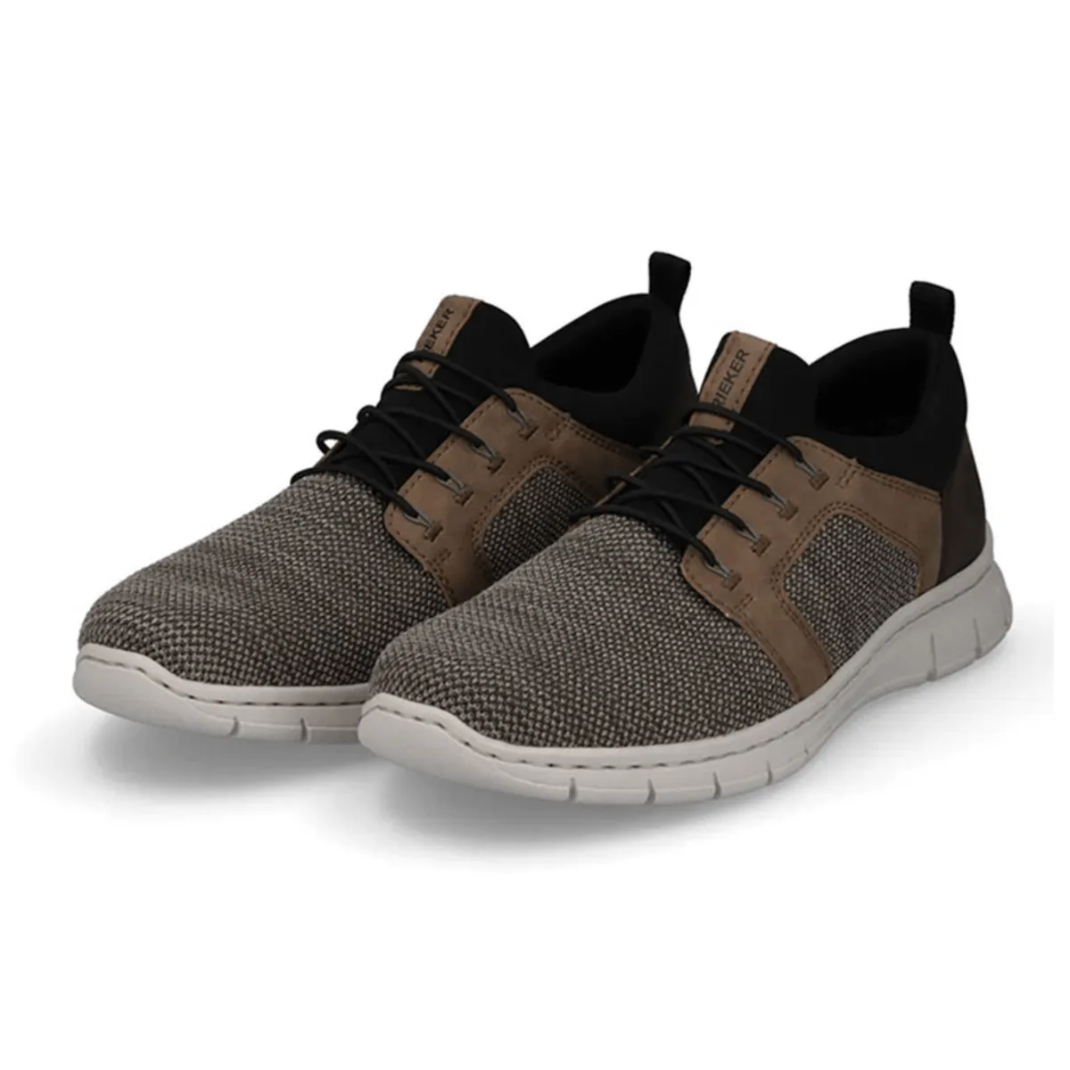 Rieker Men's B7796-64 Timo Mud/Black/Chocolate