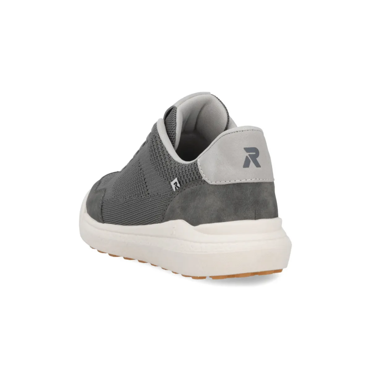 Rieker Men's U1104-45 Asa Smoke/Lead/Cement