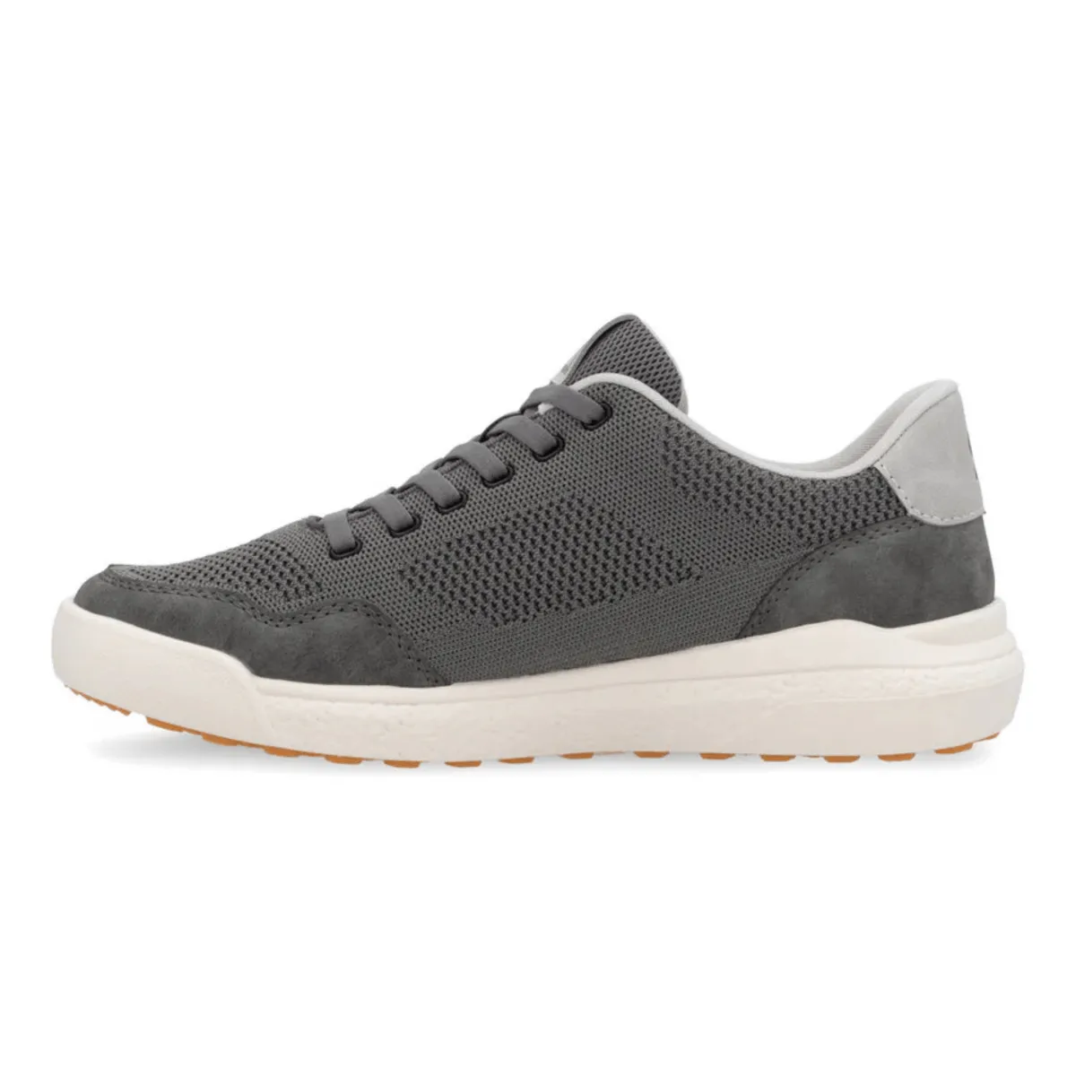 Rieker Men's U1104-45 Asa Smoke/Lead/Cement