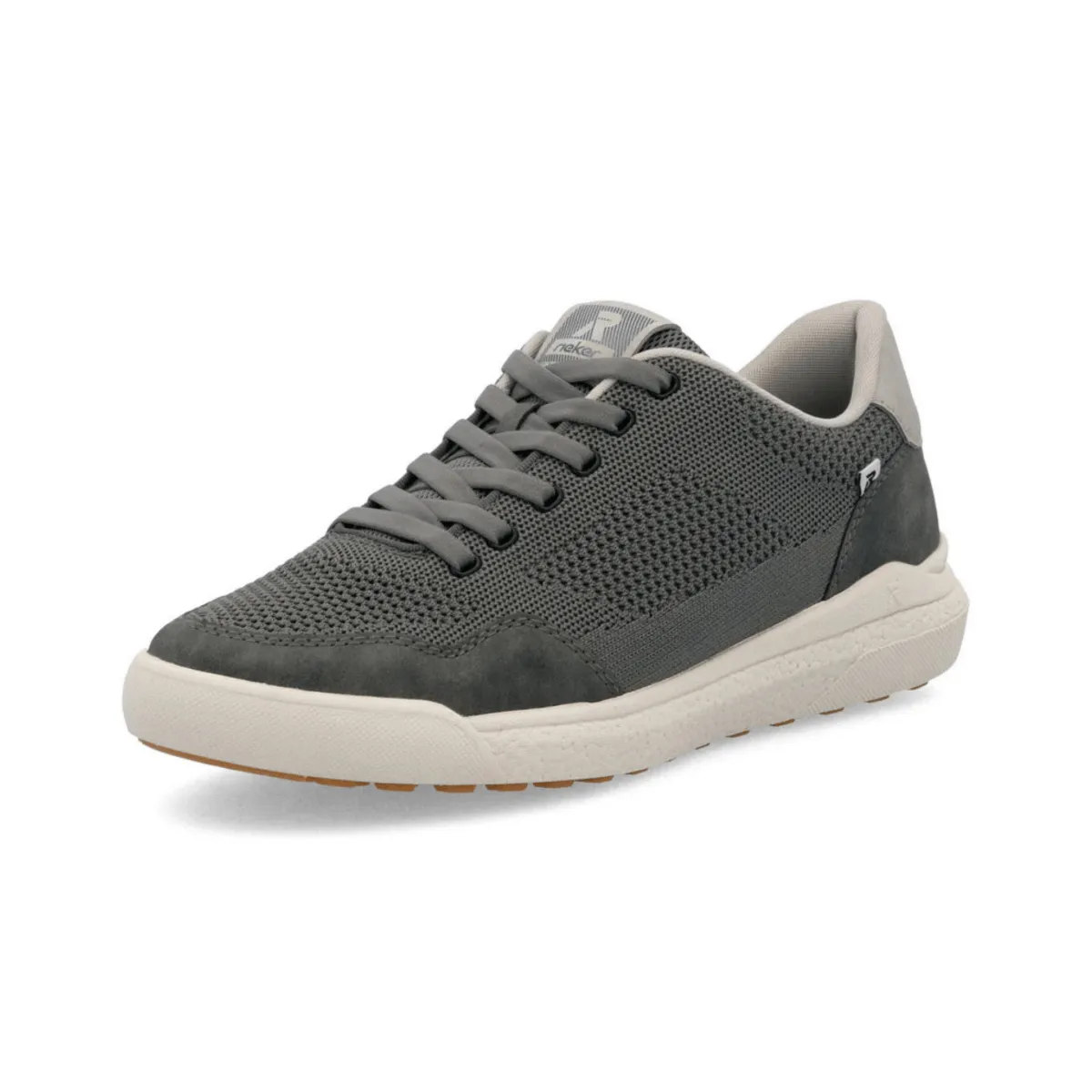 Rieker Men's U1104-45 Asa Smoke/Lead/Cement