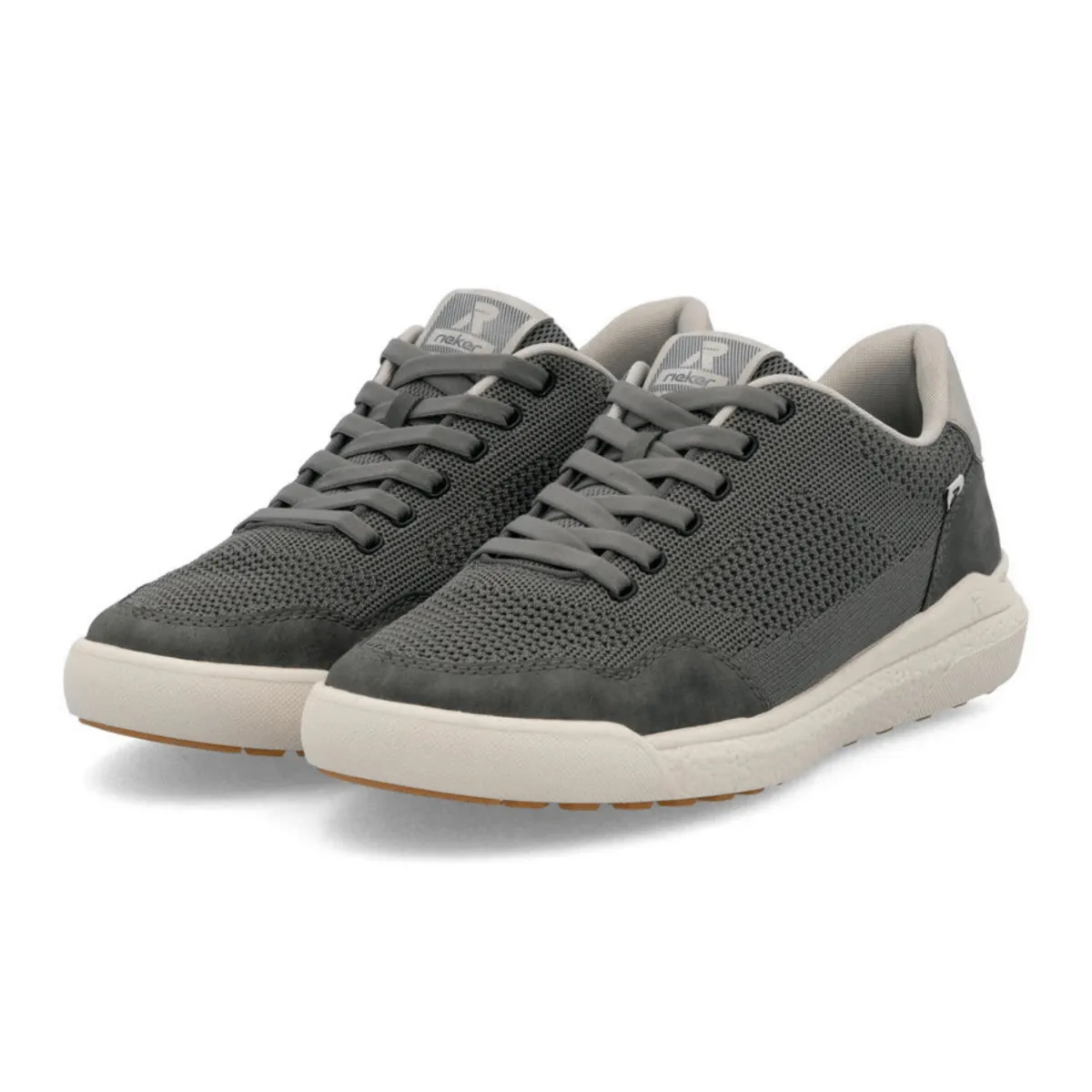 Rieker Men's U1104-45 Asa Smoke/Lead/Cement