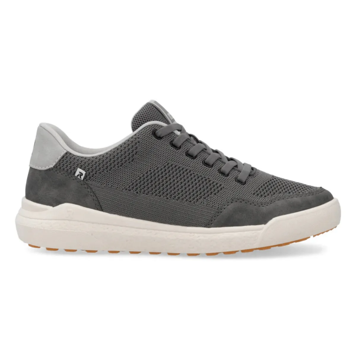 Rieker Men's U1104-45 Asa Smoke/Lead/Cement