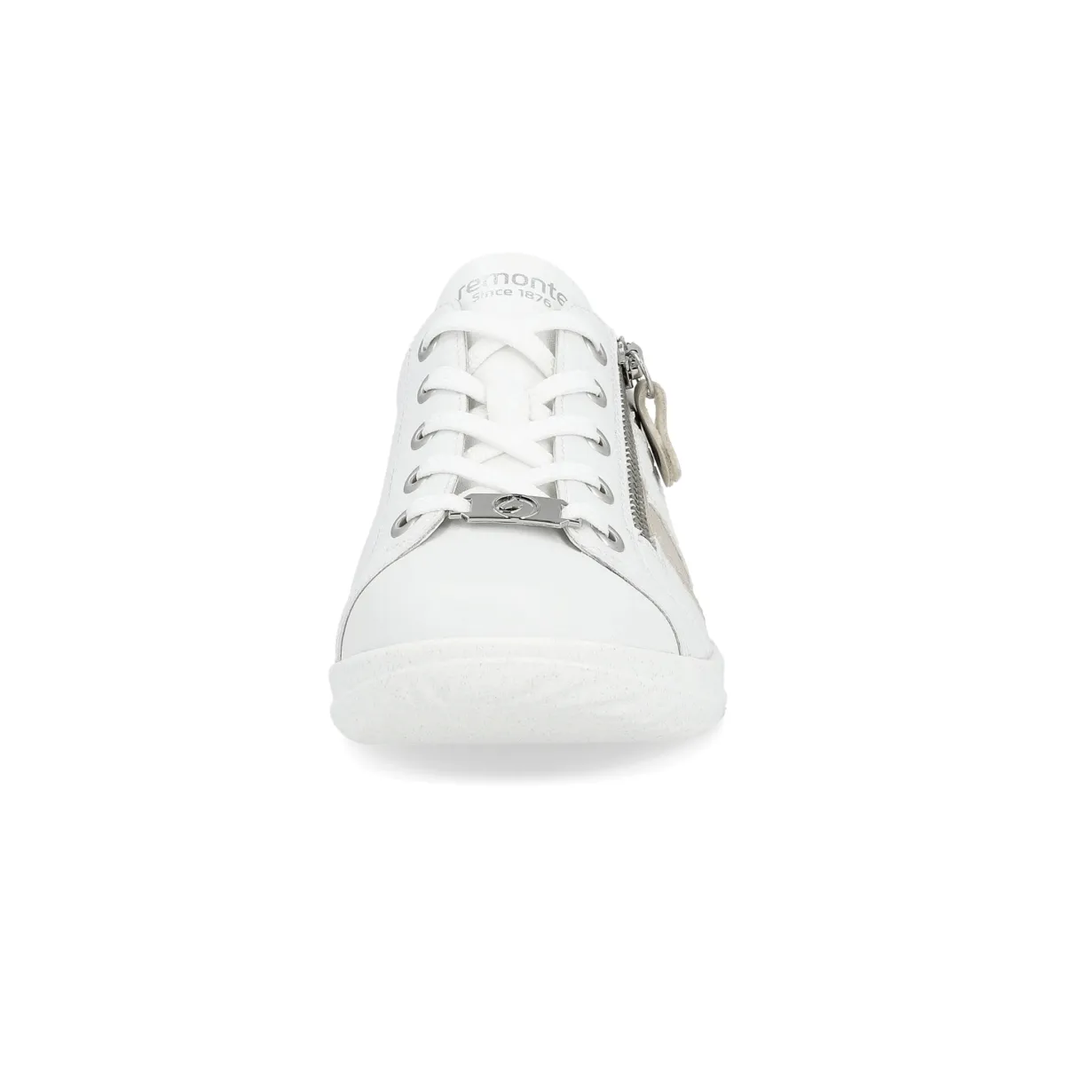 Rieker Woman's Louann D1E00-81 White/Rose/Ice