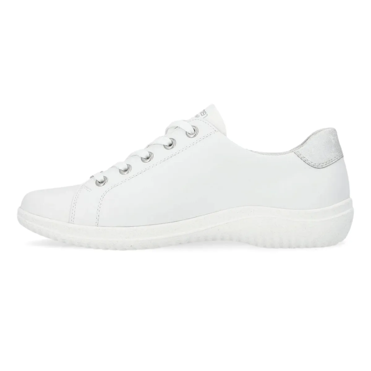 Rieker Woman's Louann D1E00-81 White/Rose/Ice