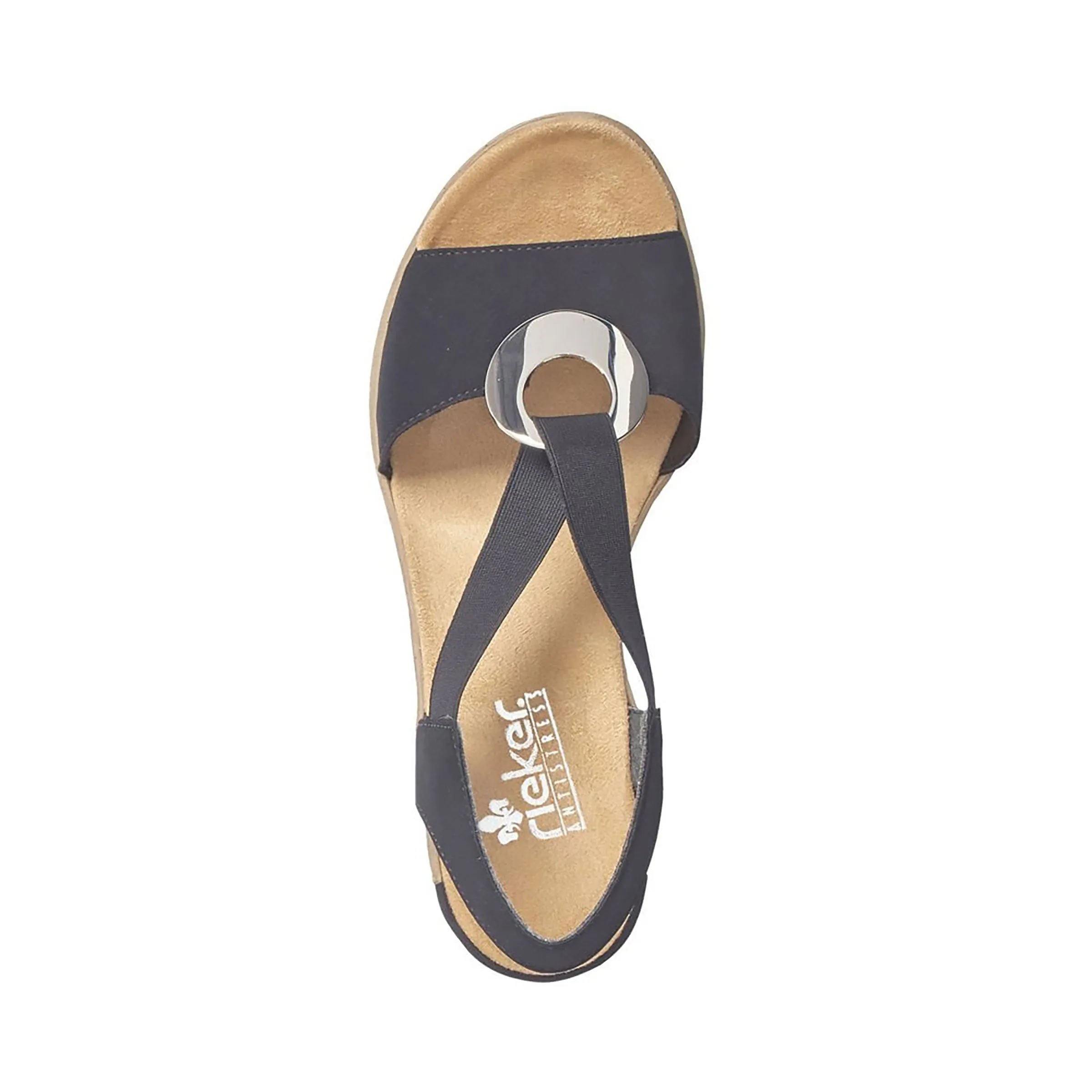 Rieker Women's 624H6-00 Black