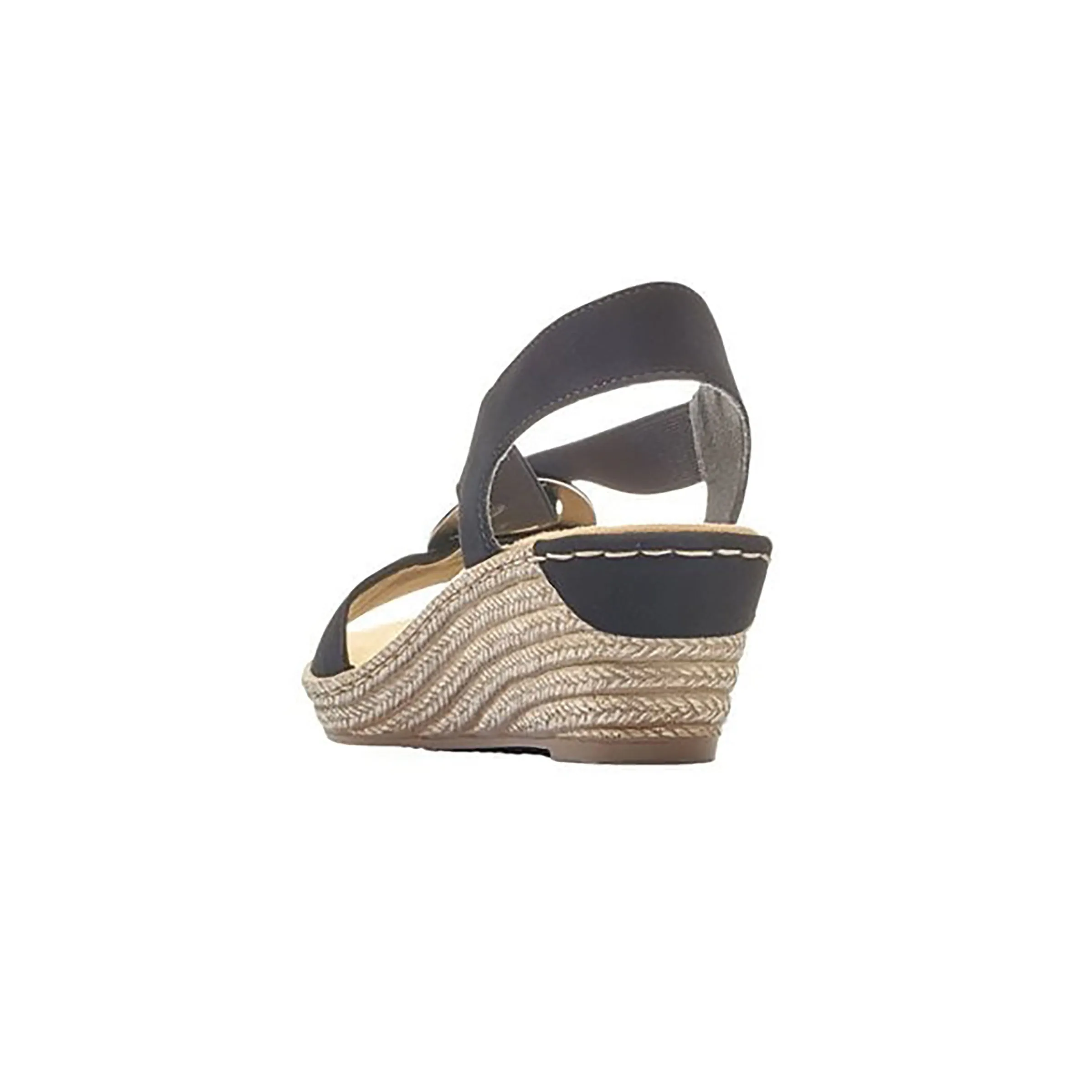 Rieker Women's 624H6-00 Black