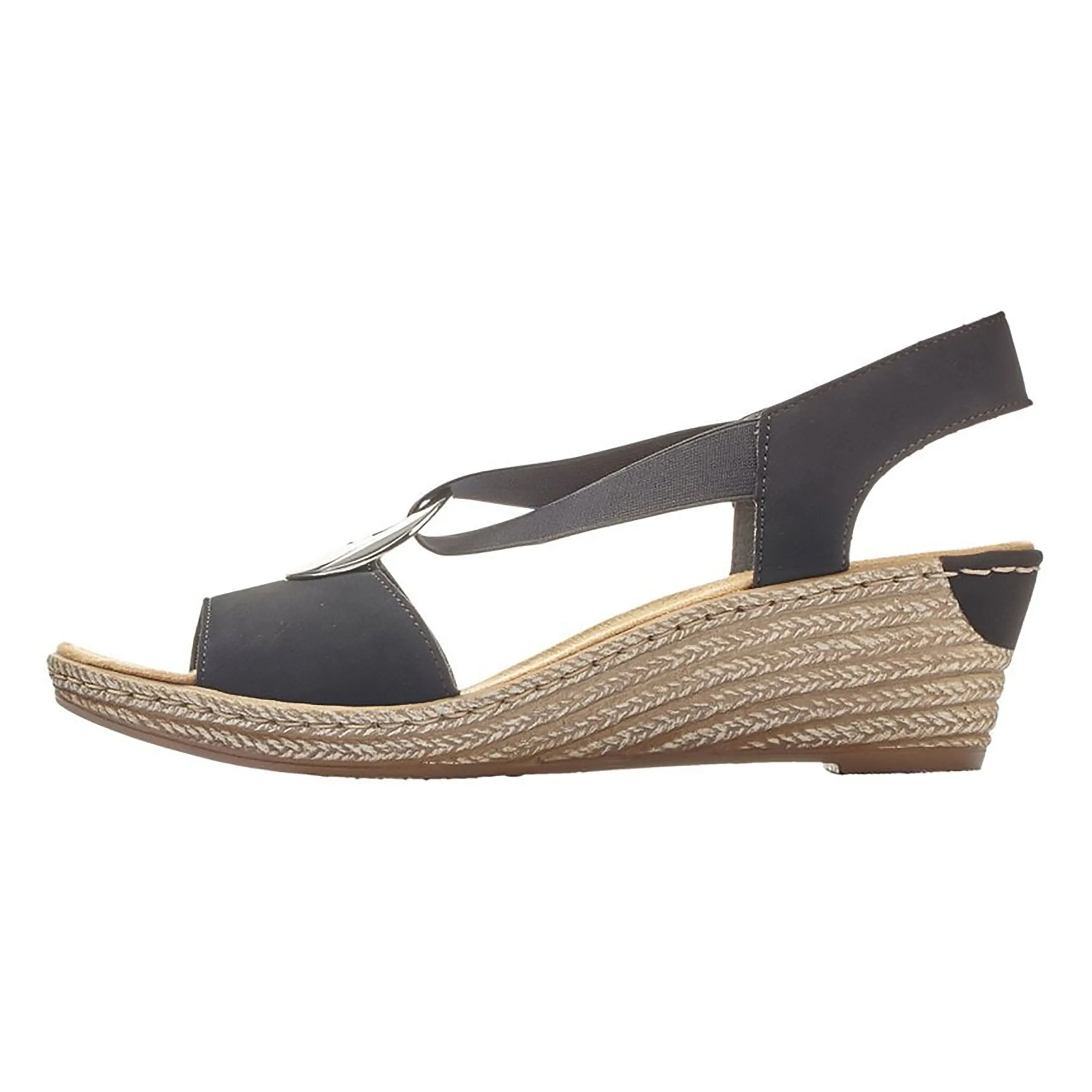 Rieker Women's 624H6-00 Black