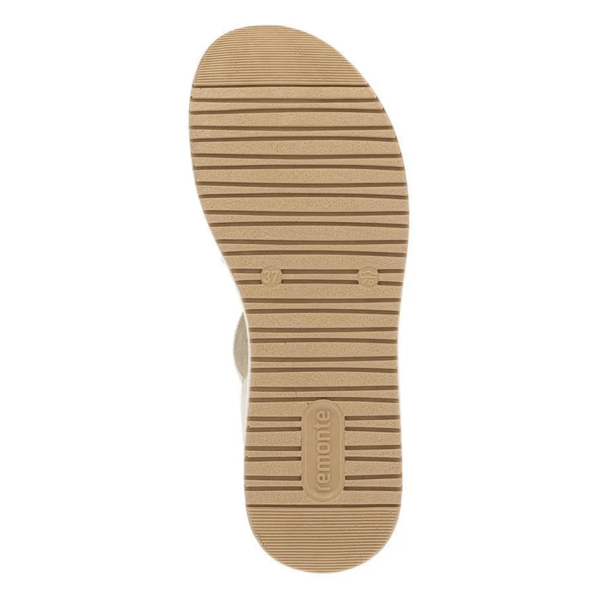 Rieker Women's D1J50-90 Jocelyn Shell/Beige/Gold