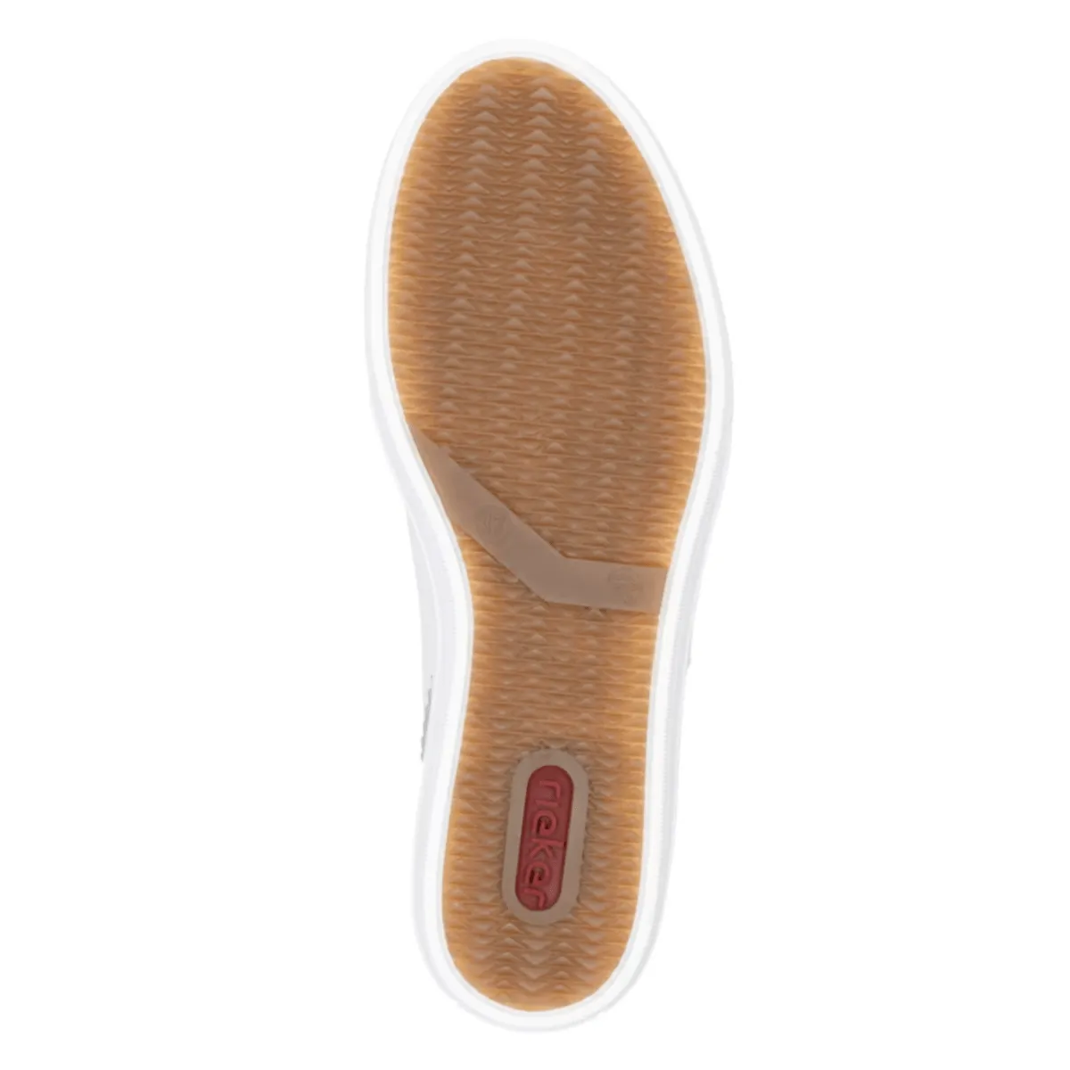 Rieker Women's L5900-80 Enya White/Mint/Blue/Pearl