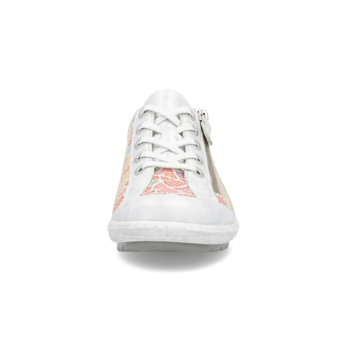 Rieker Women's R1402-97 Liv Ice/Multi Leather