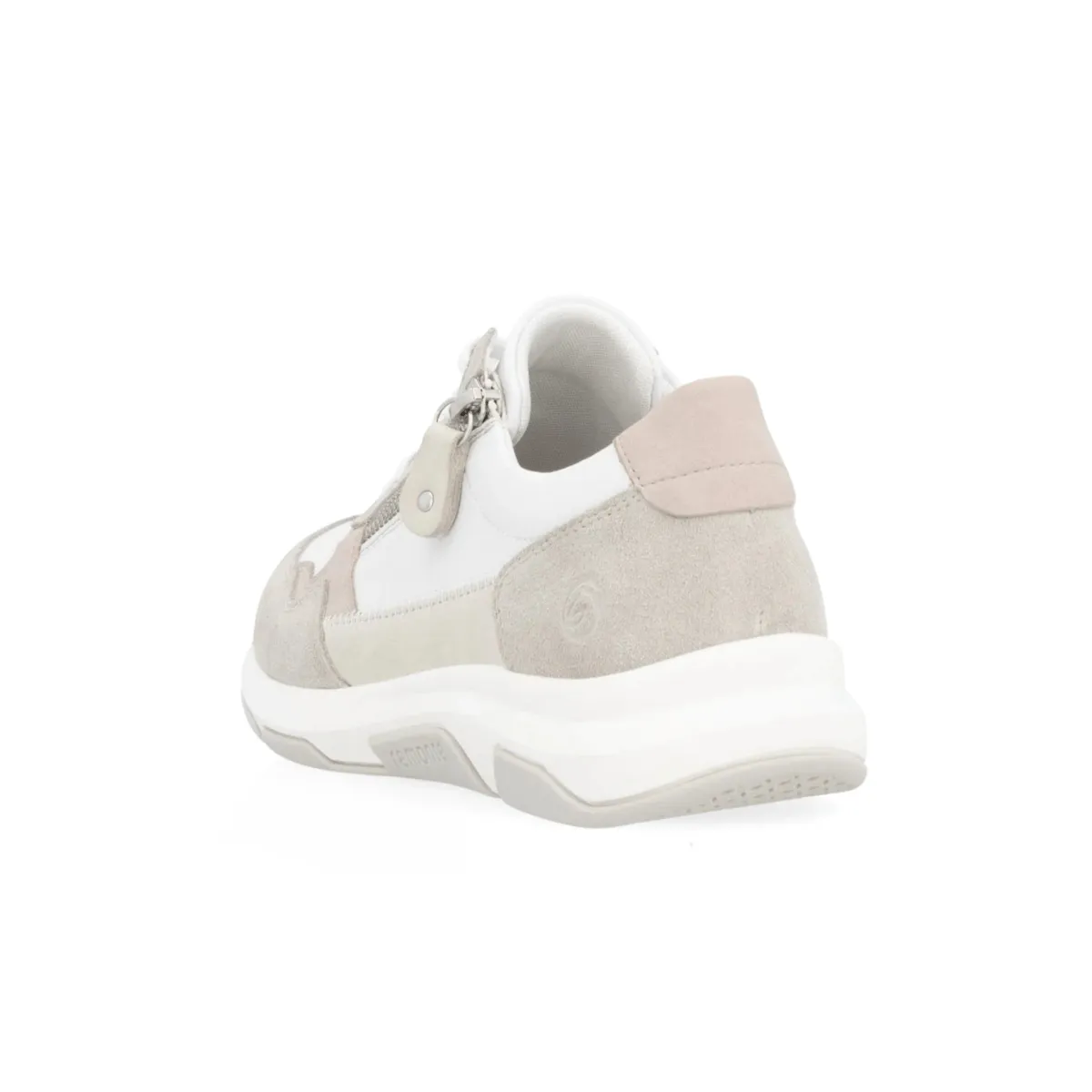Rieker Women's Soraya D1S03-81 Quartz/White/Rose/Cream