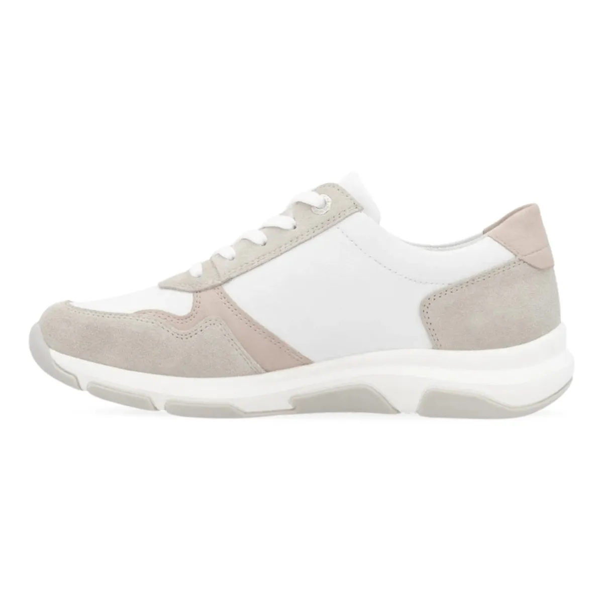 Rieker Women's Soraya D1S03-81 Quartz/White/Rose/Cream