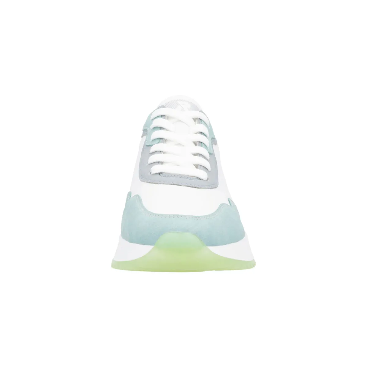 Rieker Women's W1308-81 Dhara Lagoon/White/Blue/Light Mint/Lime