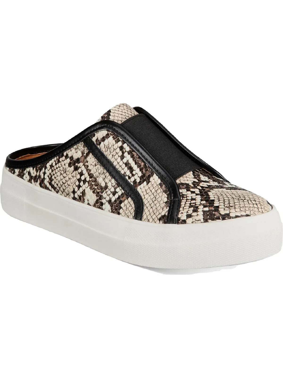 Russel Womens Athletic Flats Slip-On Sneakers