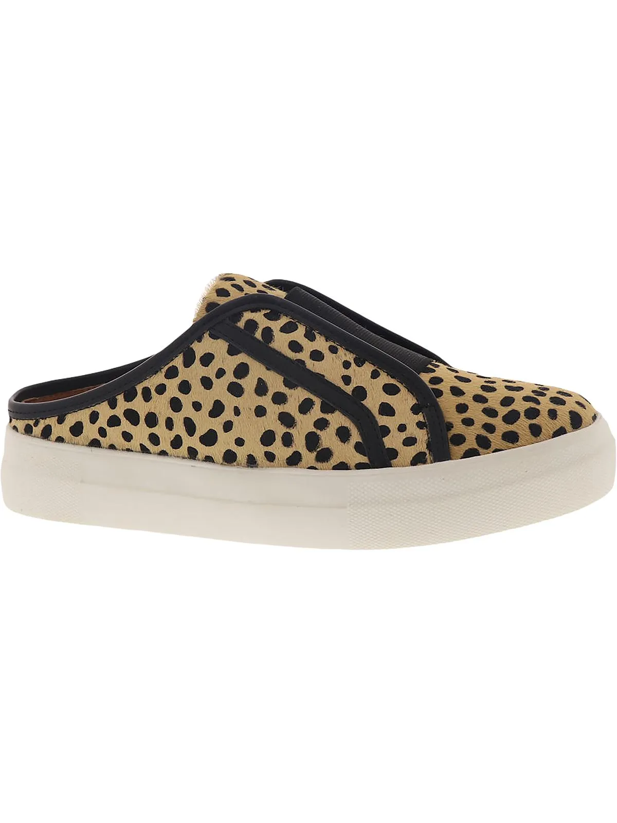 Russel Womens Athletic Flats Slip-On Sneakers