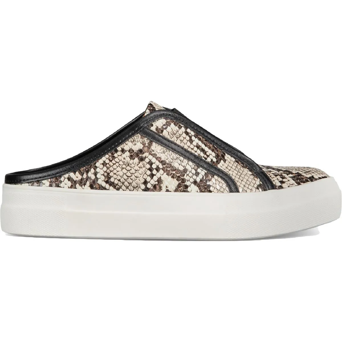 Russel Womens Athletic Flats Slip-On Sneakers