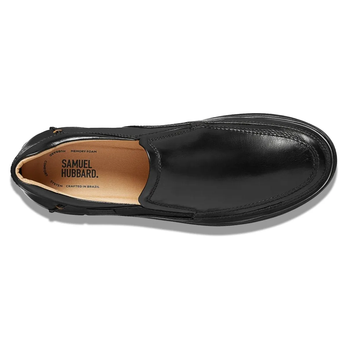 Samuel Hubbard Men's Featherlight Olema Loafer Black Leather
