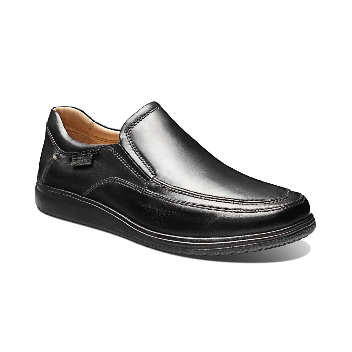 Samuel Hubbard Men's Featherlight Olema Loafer Black Leather