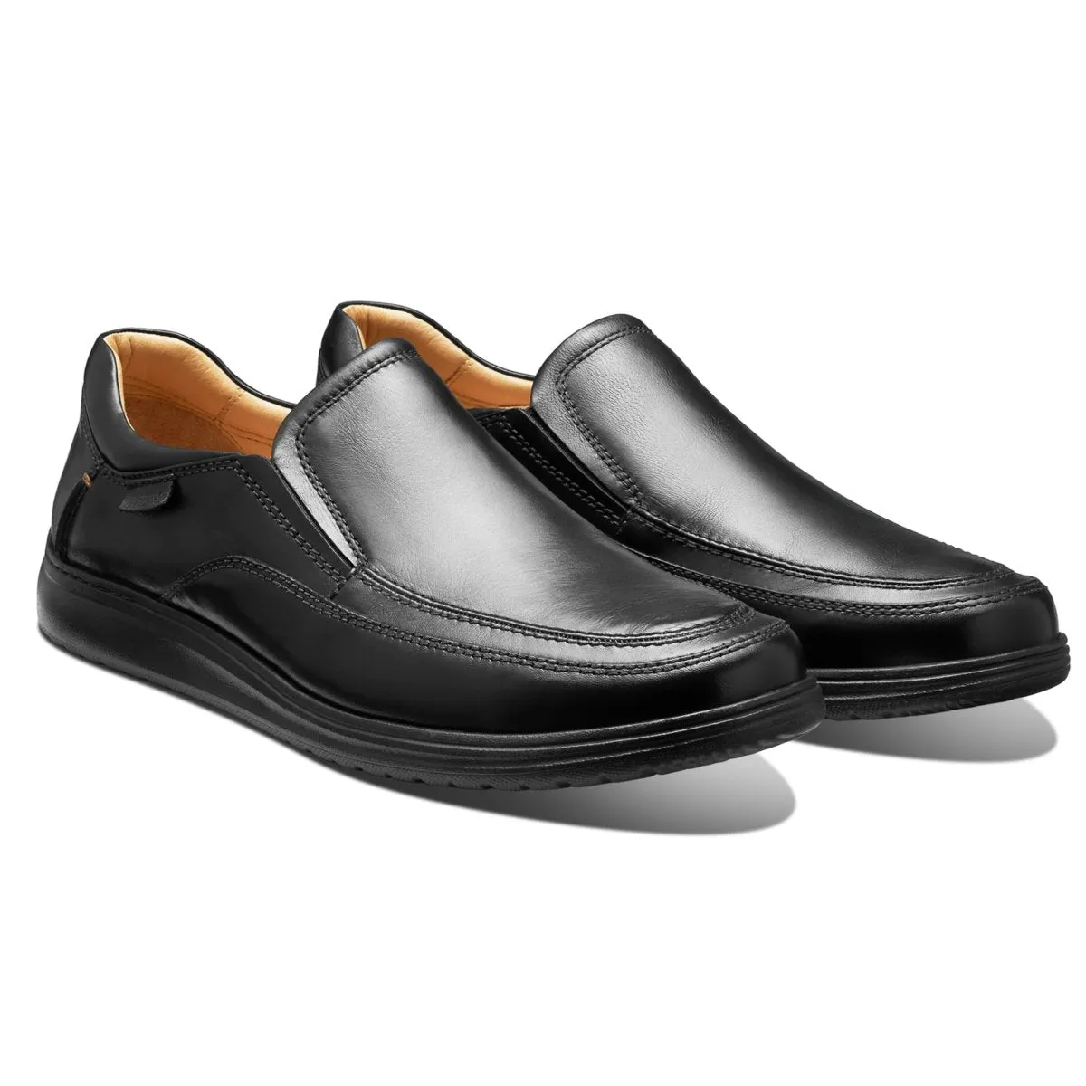 Samuel Hubbard Men's Featherlight Olema Loafer Black Leather