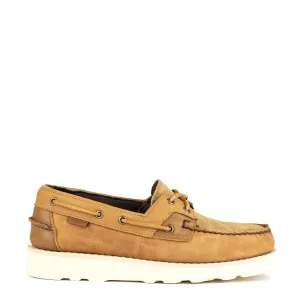 Sebago x Engineered Garments Rossisland Mix Eva Brown Tan