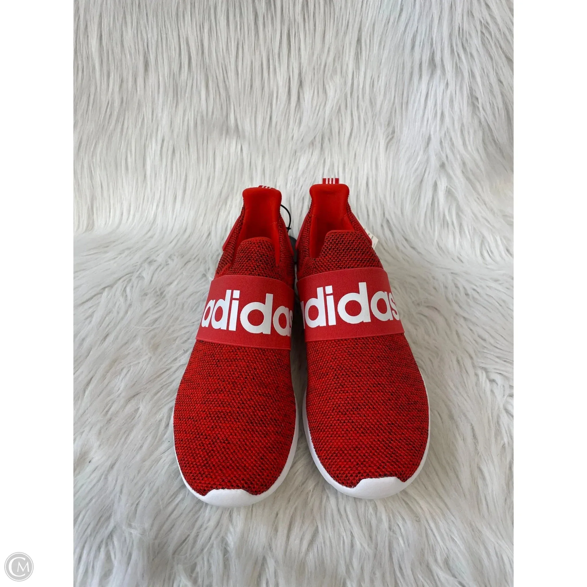Shoes Athletic By Adidas In Red & White, Size: 9