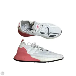 Shoes Athletic By Adidas In White, Size: 7.5