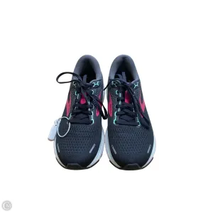 Shoes Athletic By Brooks In Black, Size: 7.5
