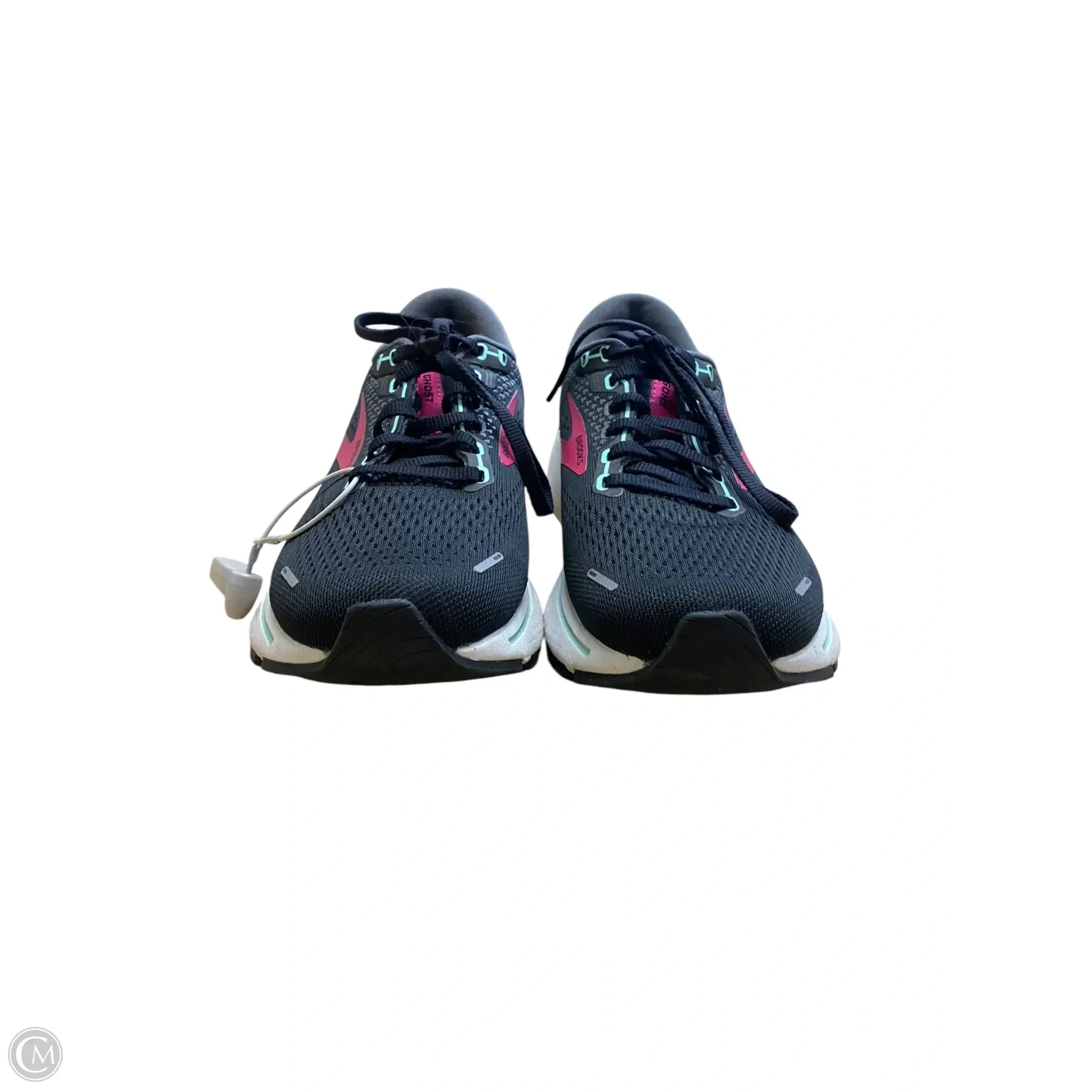 Shoes Athletic By Brooks In Black, Size: 7.5