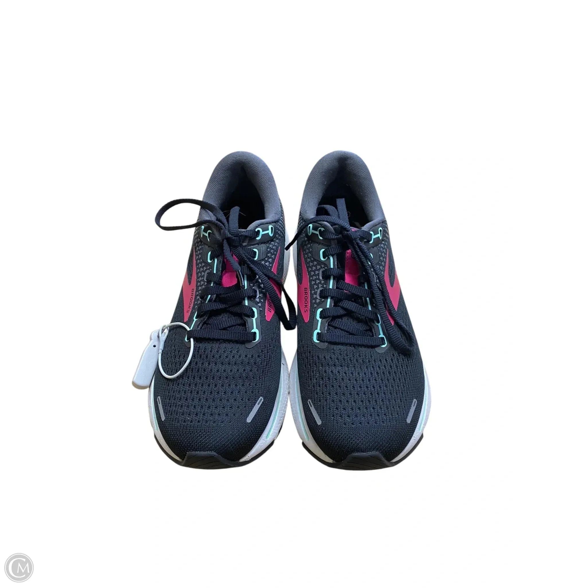Shoes Athletic By Brooks In Black, Size: 7.5