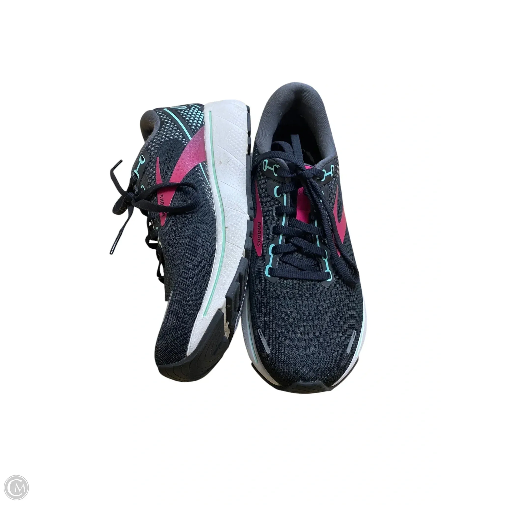 Shoes Athletic By Brooks In Black, Size: 7.5